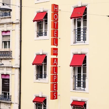 Hotel Des Alpes Genf Kültér fotó