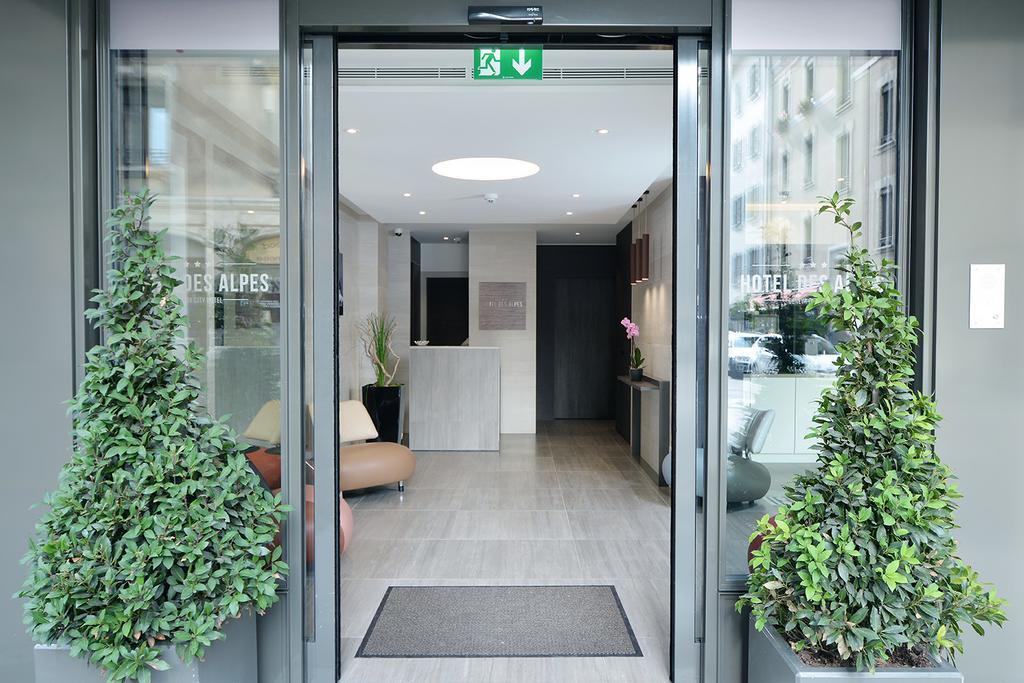 Hotel Des Alpes Genf Kültér fotó