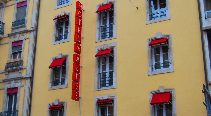 Hotel Des Alpes Genf Kültér fotó