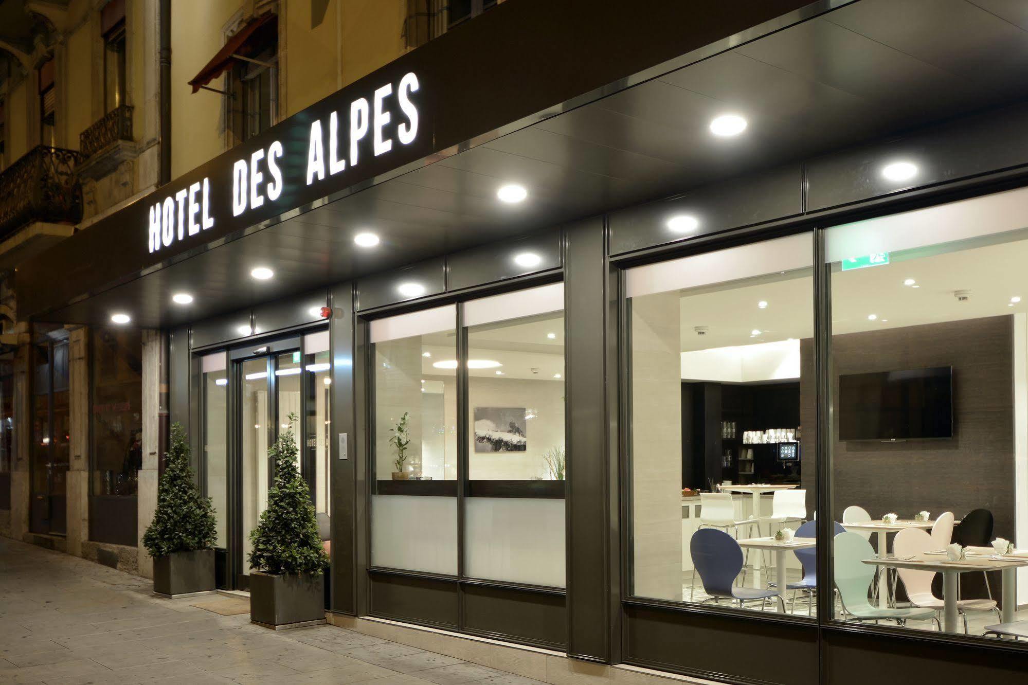 Hotel Des Alpes Genf Kültér fotó