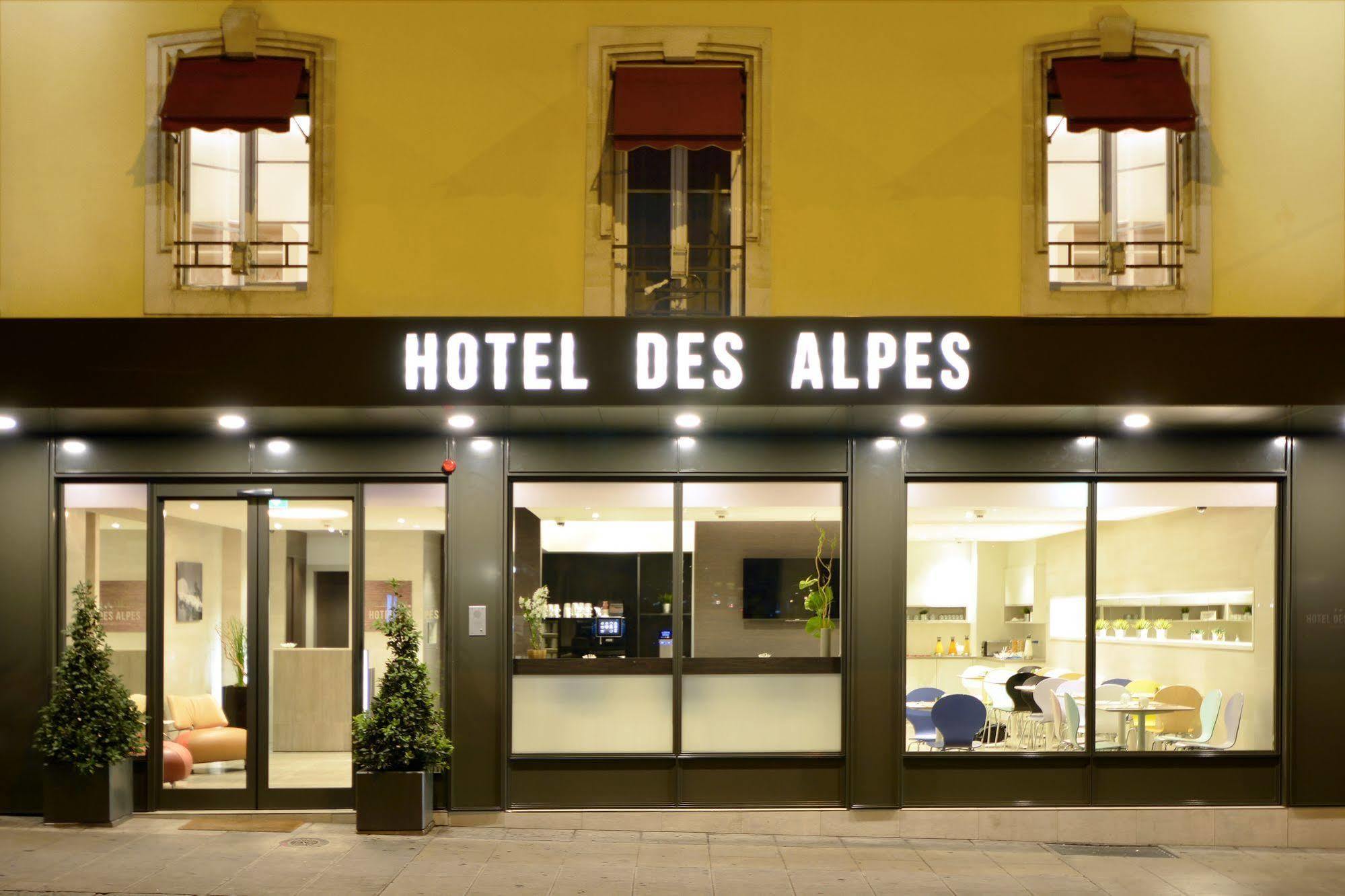 Hotel Des Alpes Genf Kültér fotó