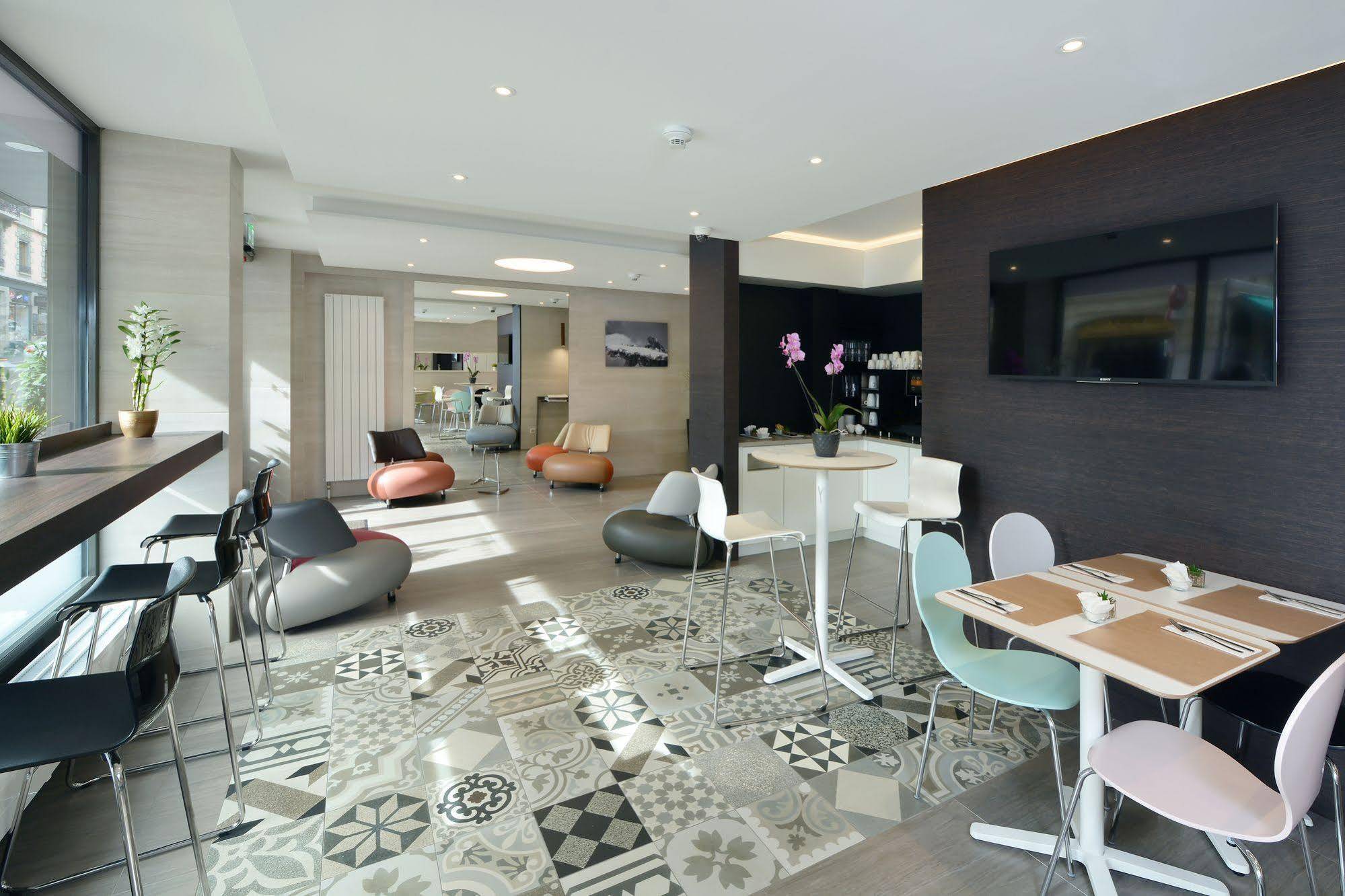 Hotel Des Alpes Genf Kültér fotó